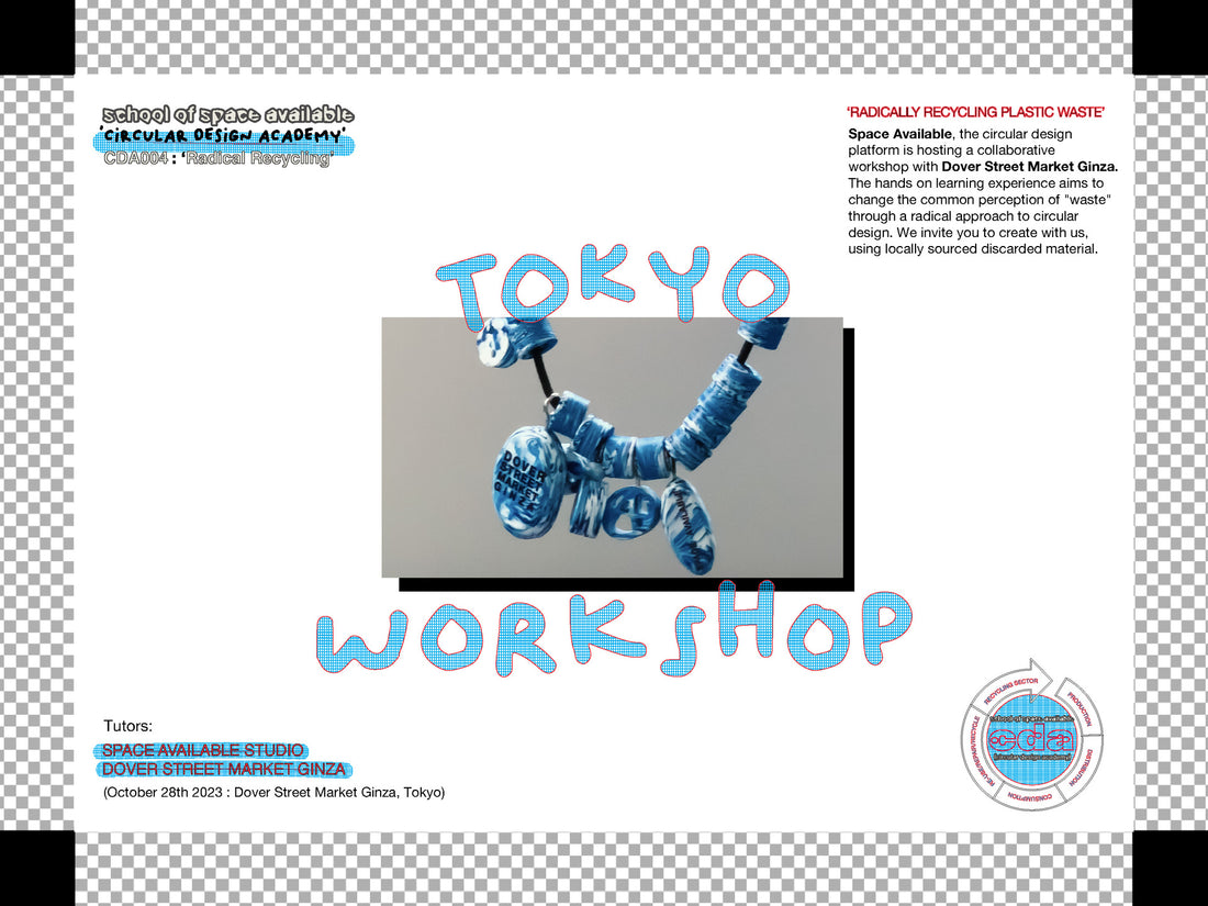 CDA 004 ‘Radical Recyling’