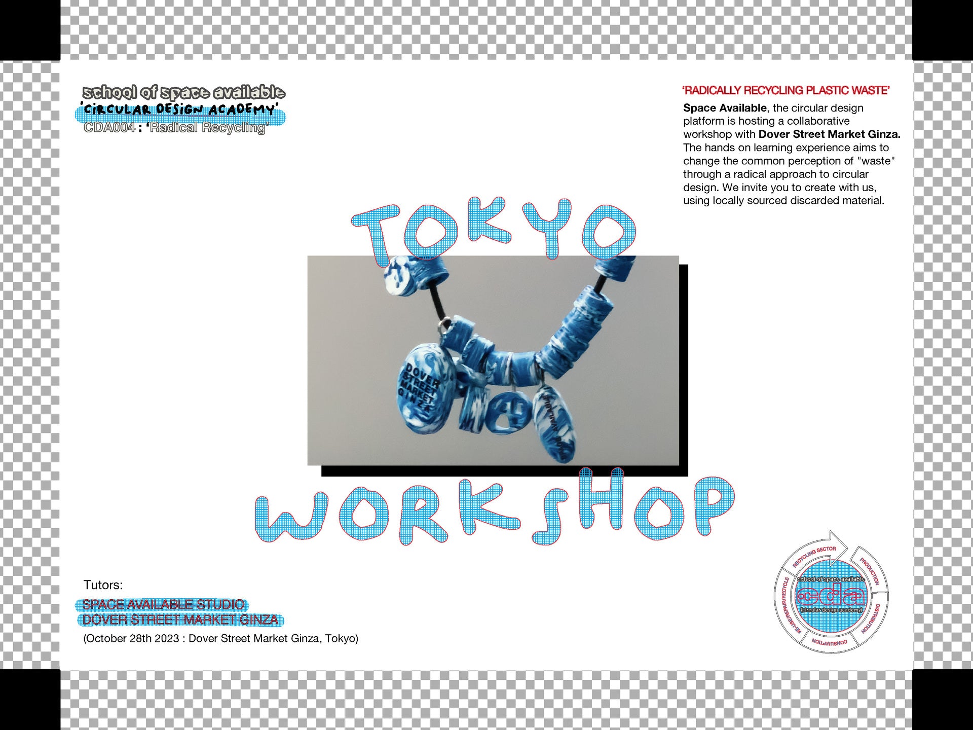 CDA 004 ‘Radical Recyling’