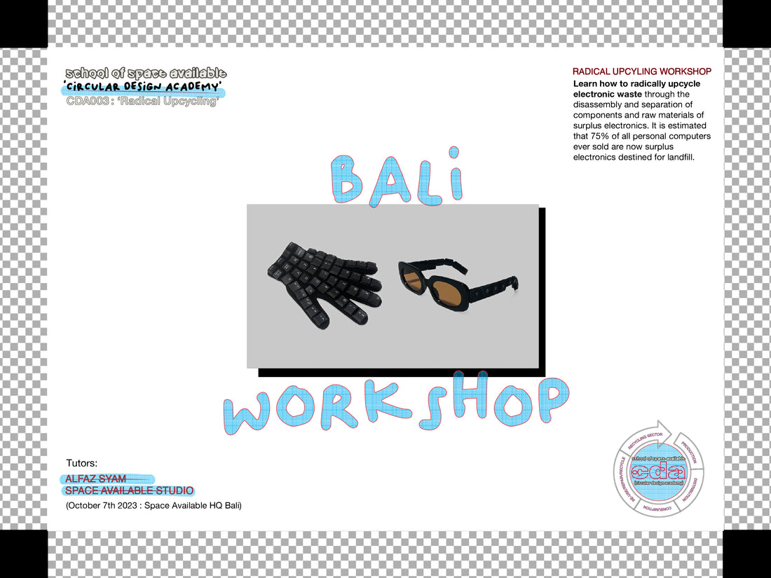 CDA003 'Bali Upcycling Workshop'