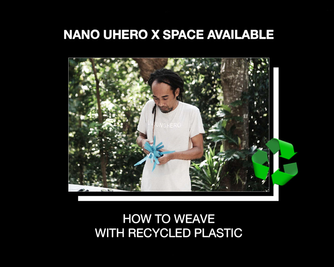 RE3: How To Weave With Recycled Plastic
