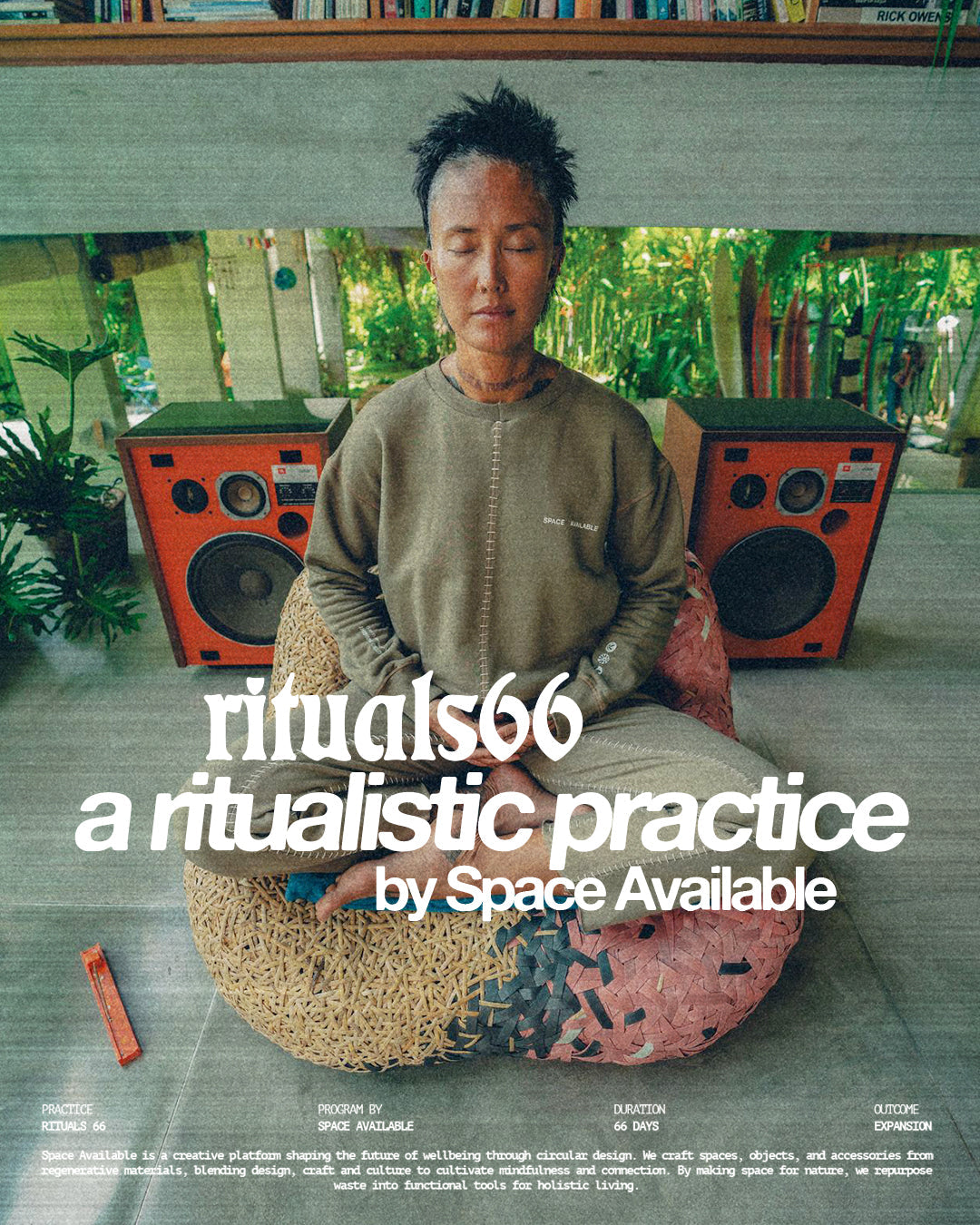 67 Rituels Rituals 66 - A ritualistic practice by space available – Space Available