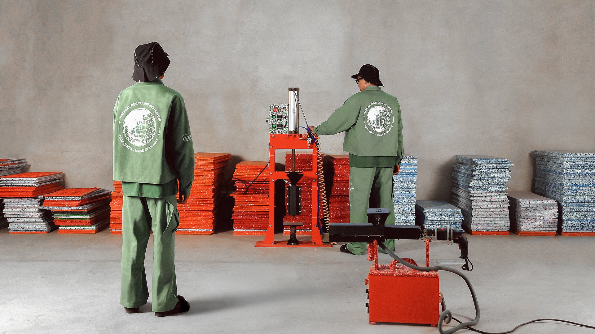 Space Available x Dover Street Market Ginza