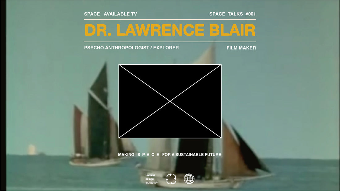 Space Talks #001: Dr. Lawrence Blair