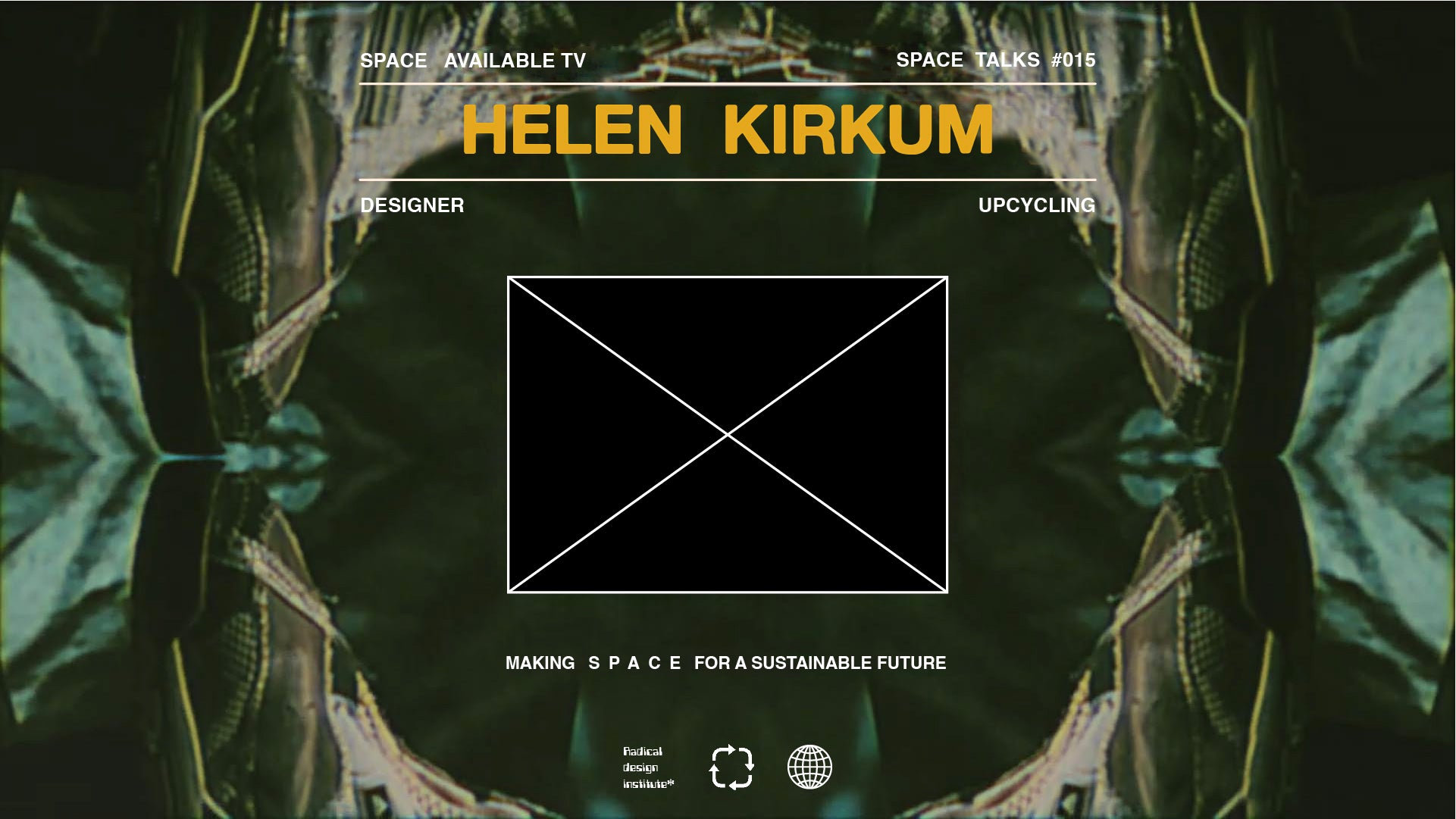 Space Talks #015: Helen Kirkum