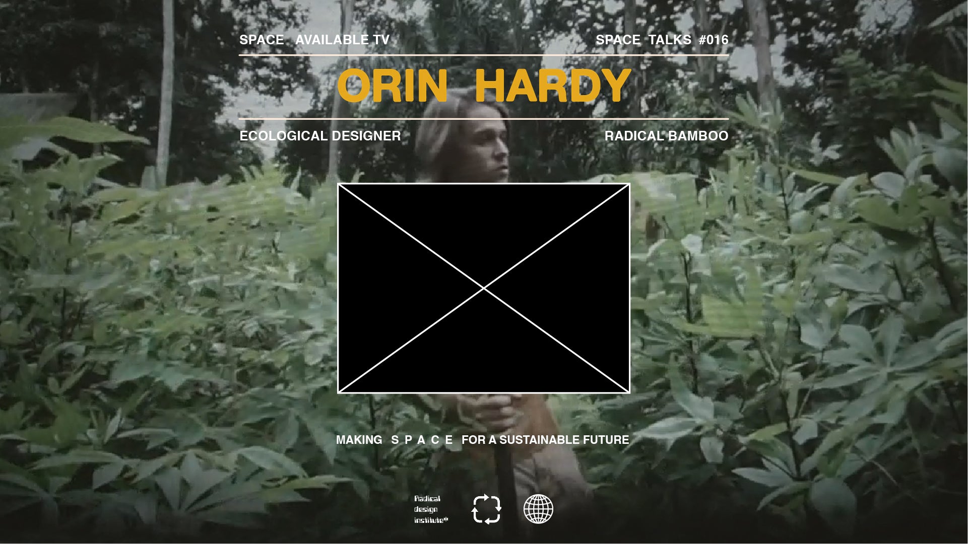 Space Talks #016: Orin Hardy