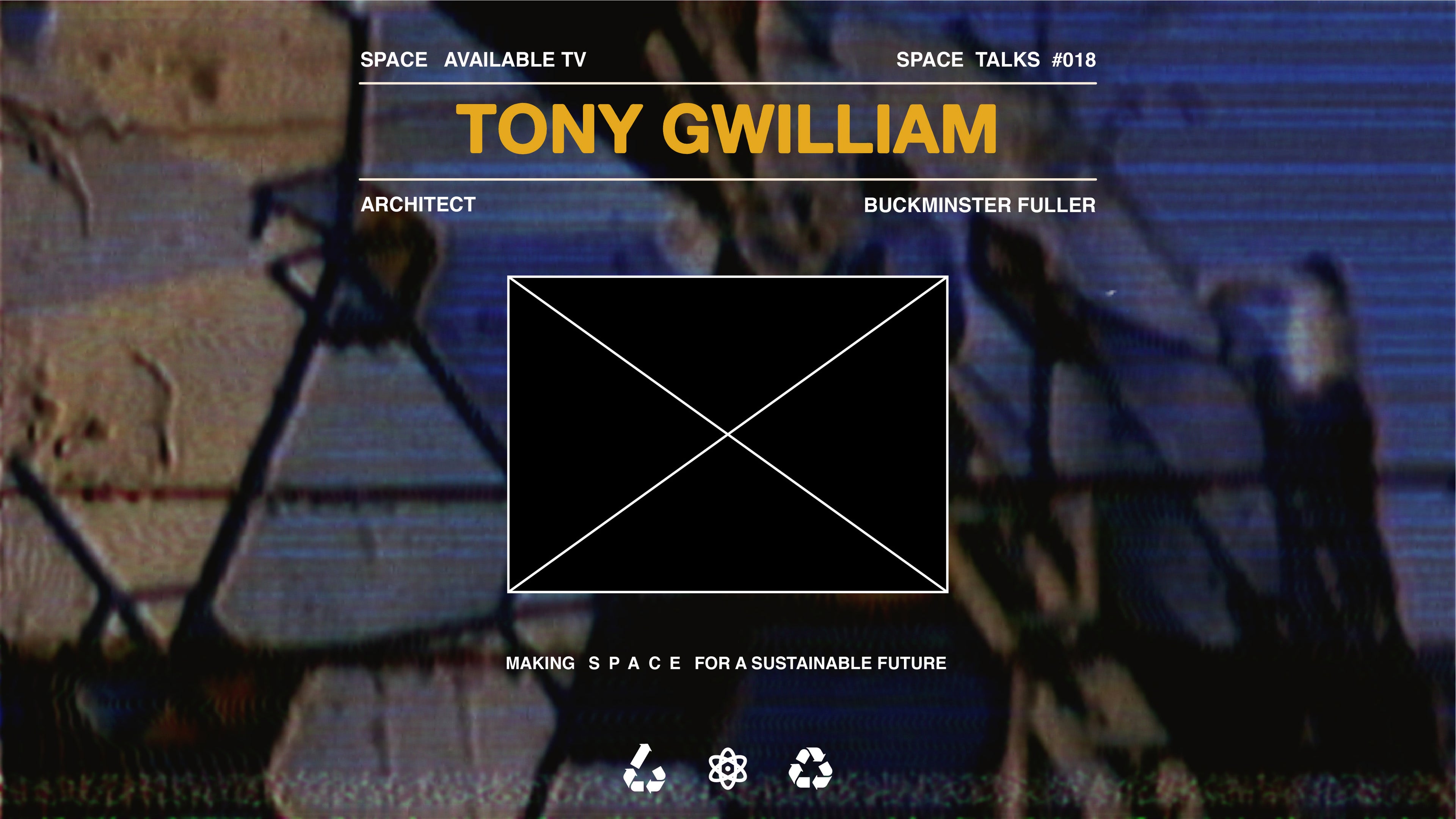 Space Talks #018: Tony Gwilliam