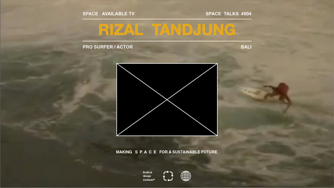 Space Talks #004: Rizal Tandjung