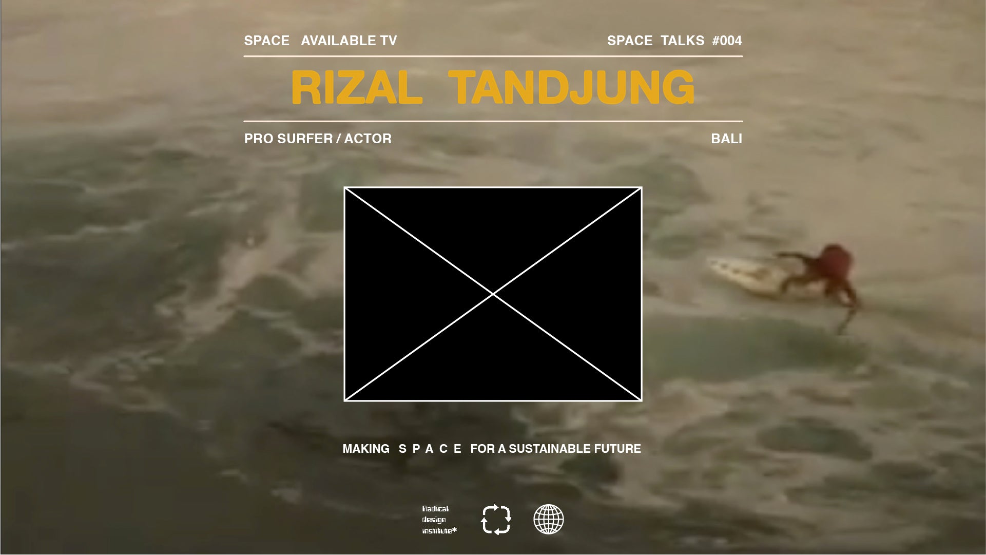 Space Talks #004: Rizal Tandjung