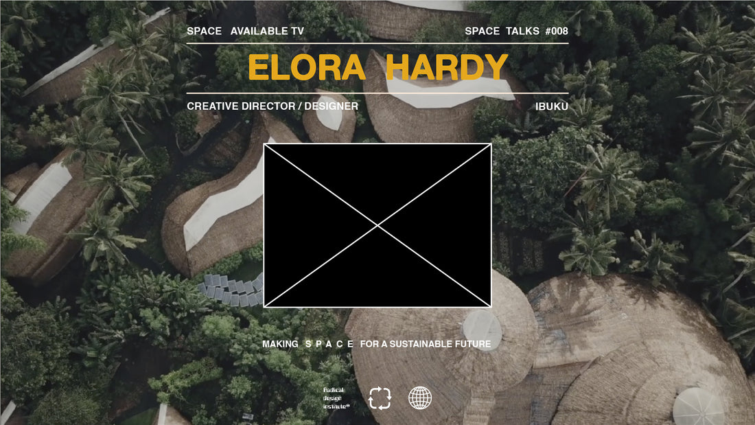Space Talks #008: Elora Hardy