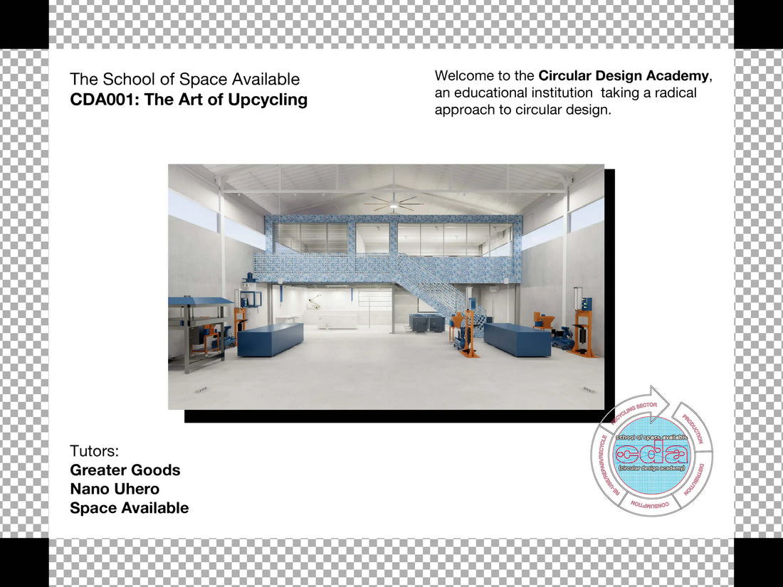 CDA001 'The Art Of Upcycling'