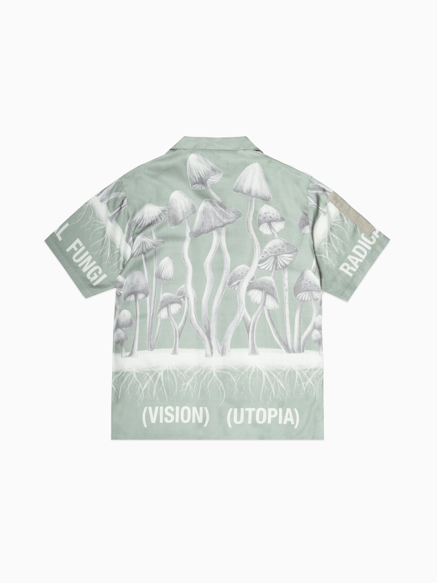 RADICAL FUNGI SHIRT GREEN