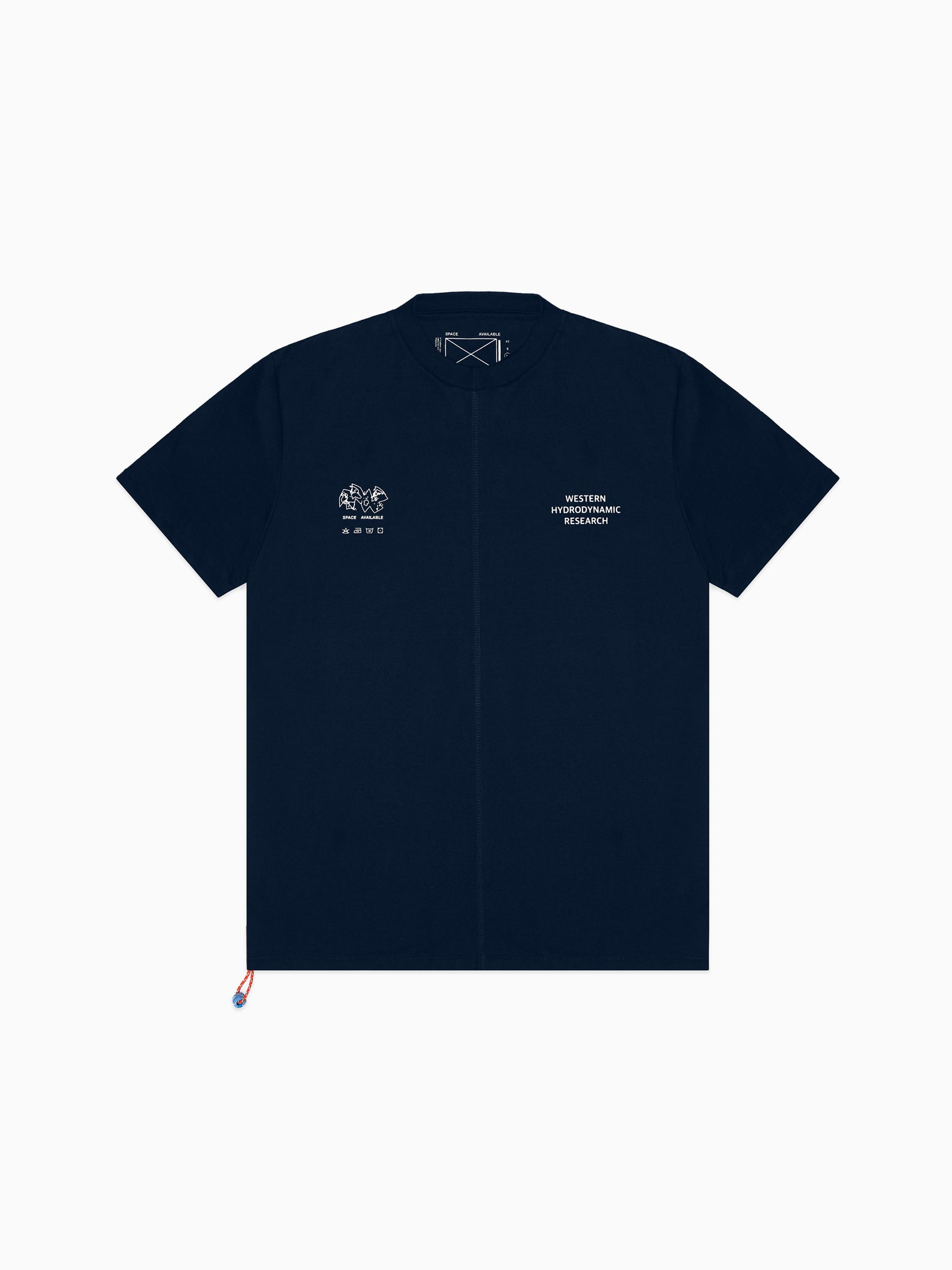 SA X WHR Logo T-shirt Navy
