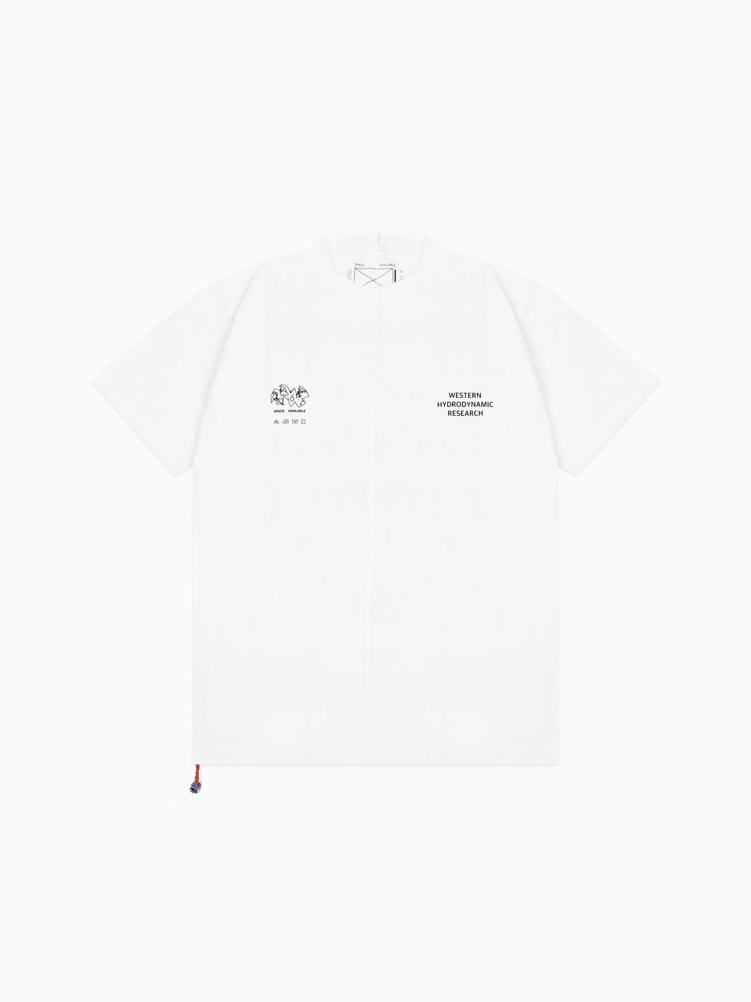 SA X WHR Logo T-shirt White