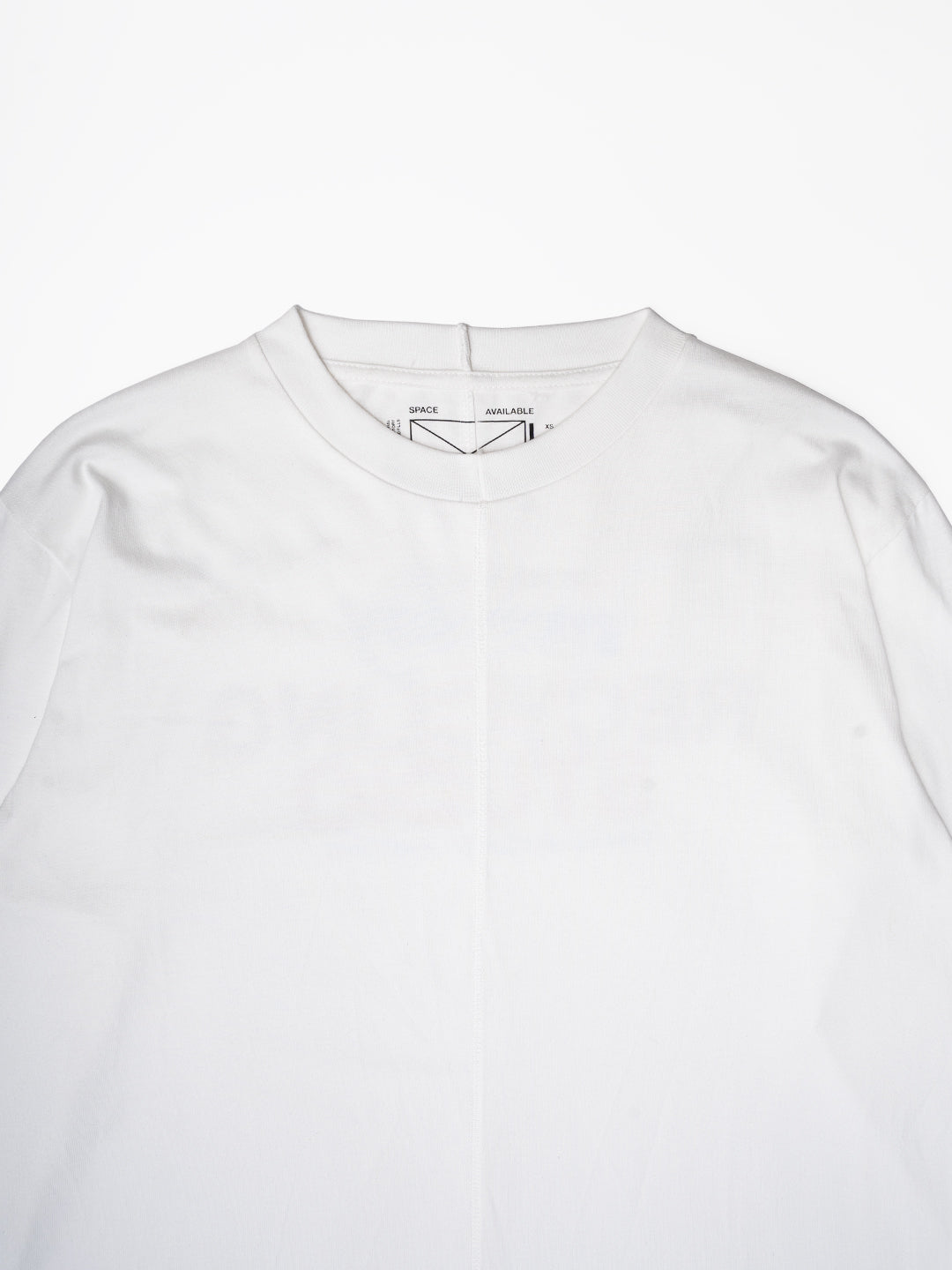 Recycling Studio Long Sleeve T-Shirt White