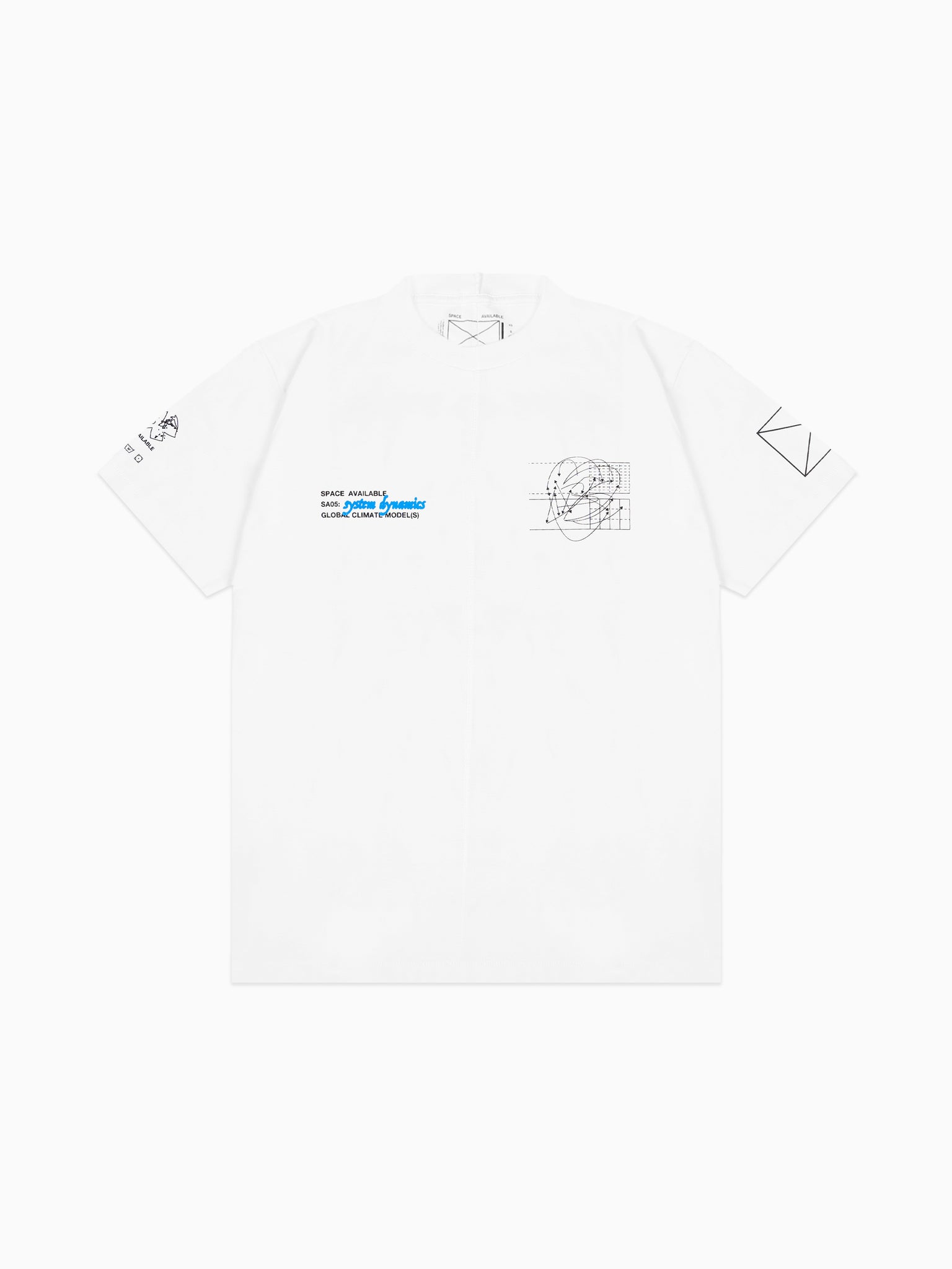 System Dynamics T-Shirt White