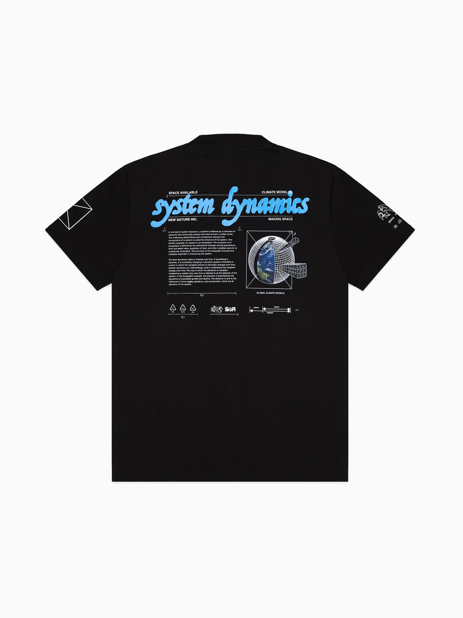 System Dynamics T-Shirt Black