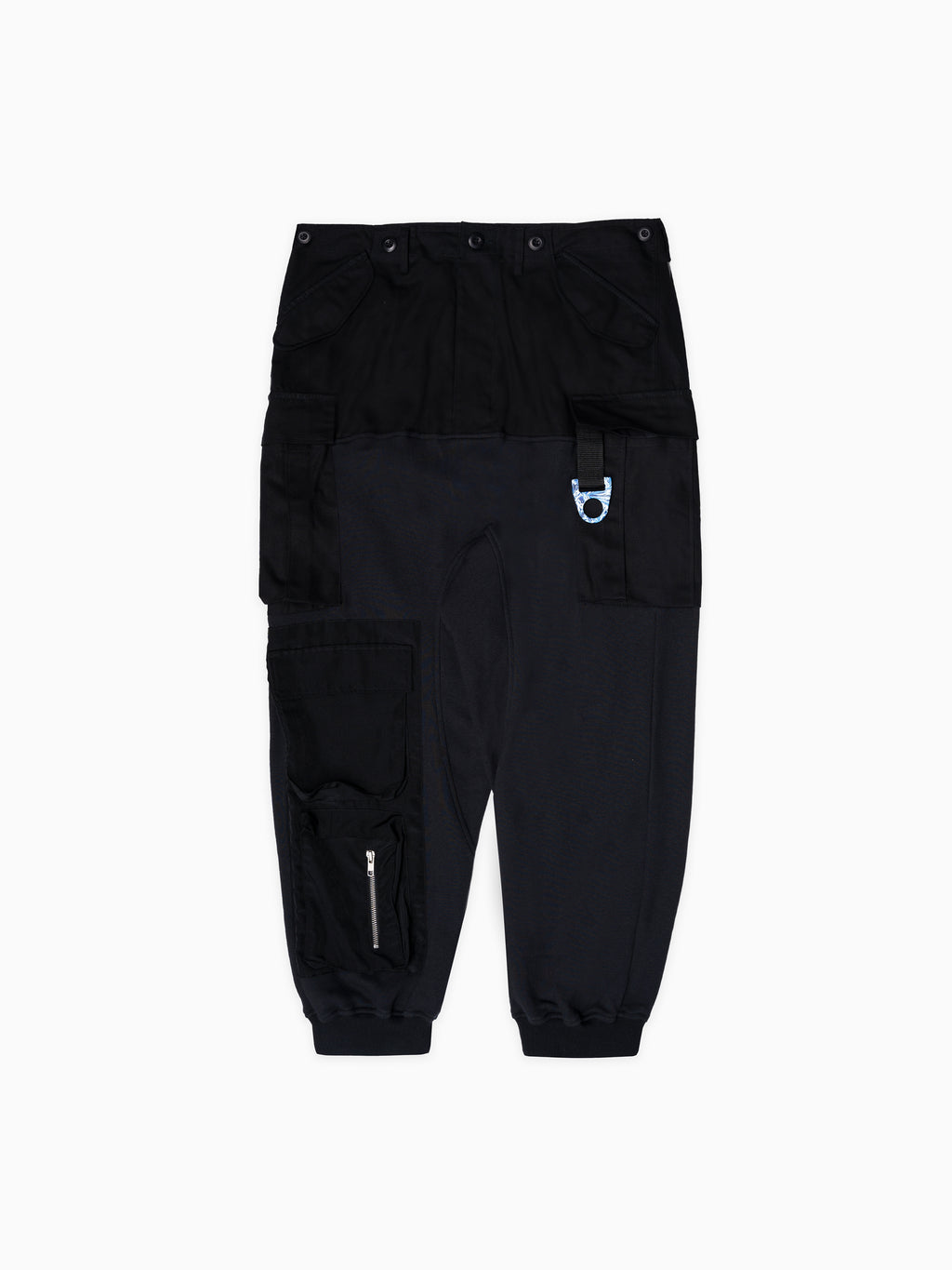 Recycling Utility Pants Black