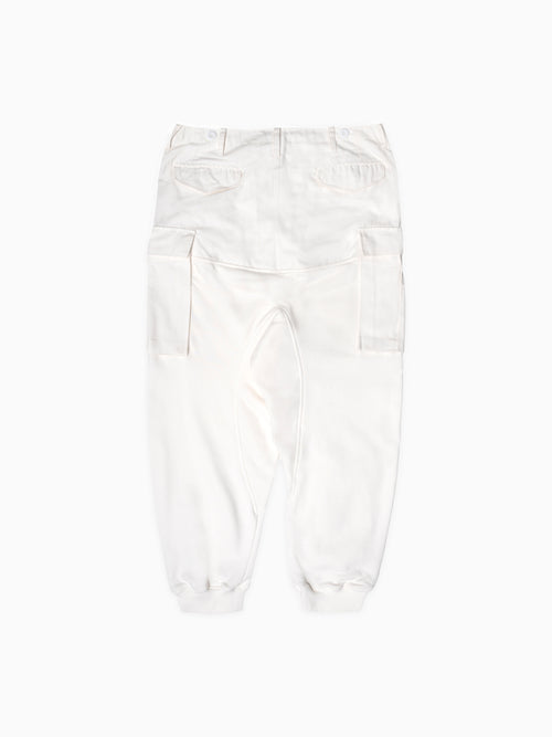 Recycling Work Pants White