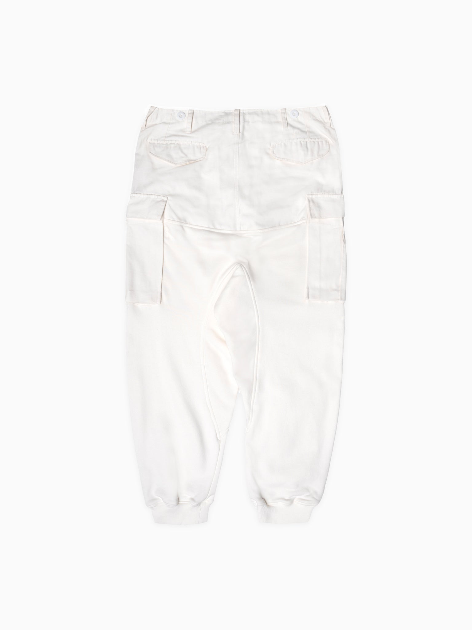 Recycling Work Pants White