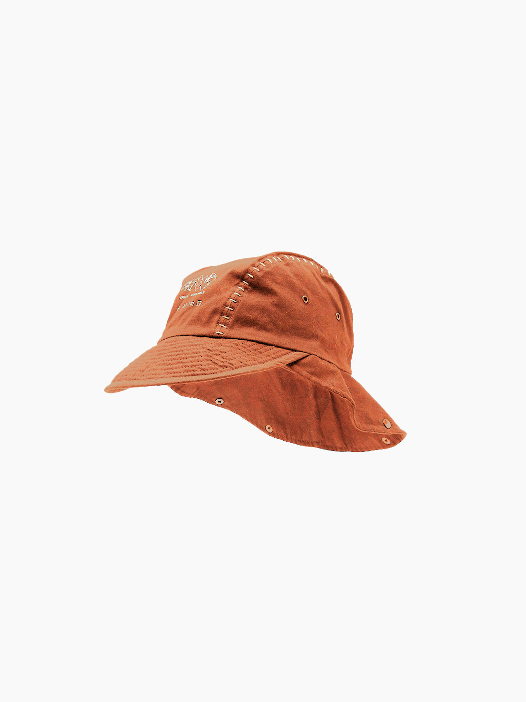 Artisan Sun Hat Orange