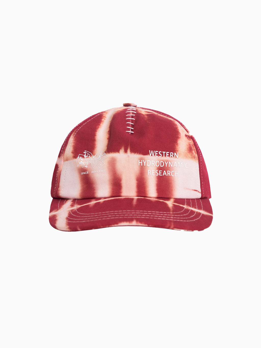 SA x WHR Cap Tie Dye Red