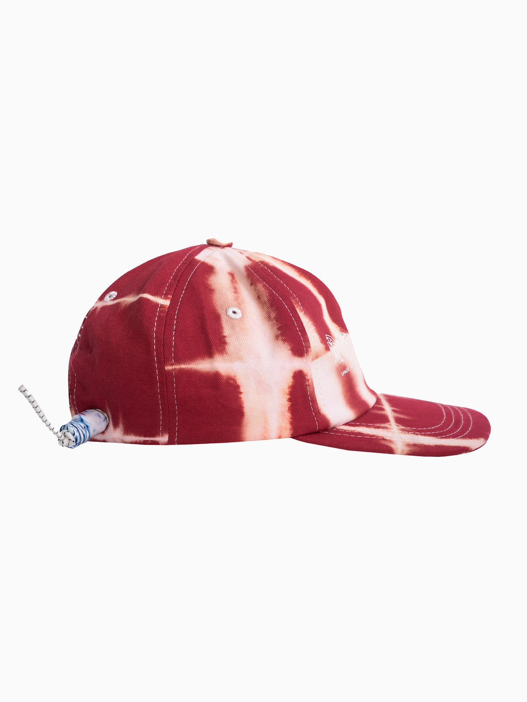 SA x WHR Cap Tie Dye Red
