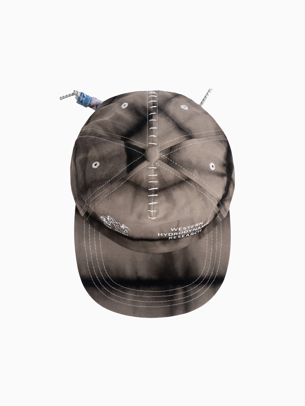 SA x WHR Cap Tie Dye Grey