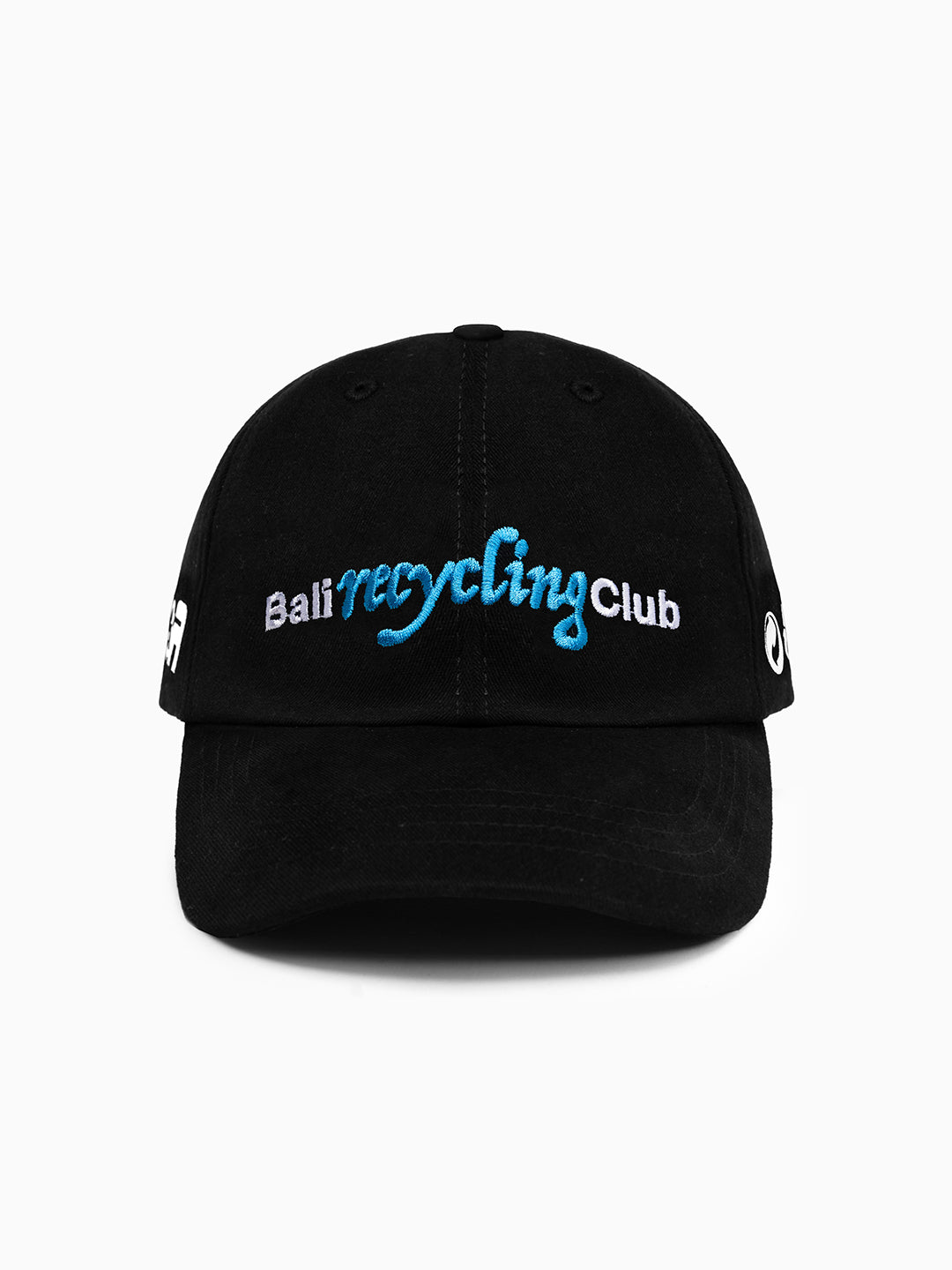 Bali Recycling Club Cap Black