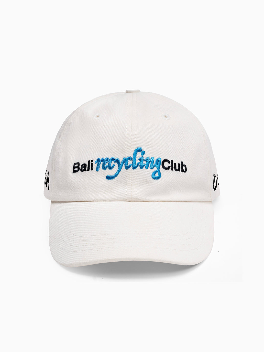 Bali Recycling Club Cap White