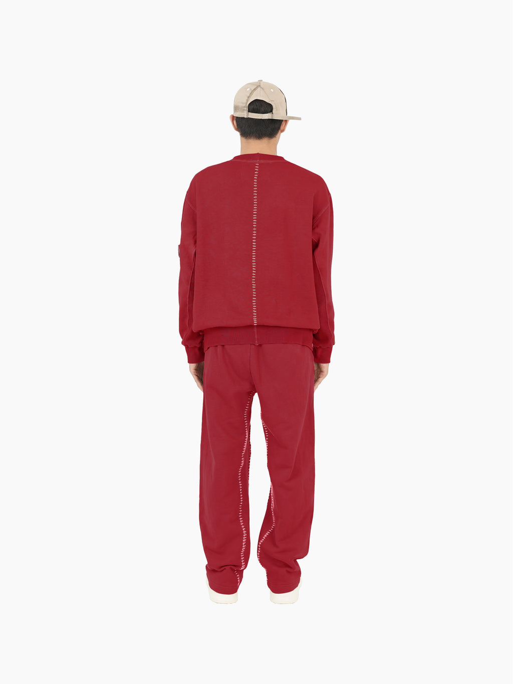 Artisan Track Pants Red