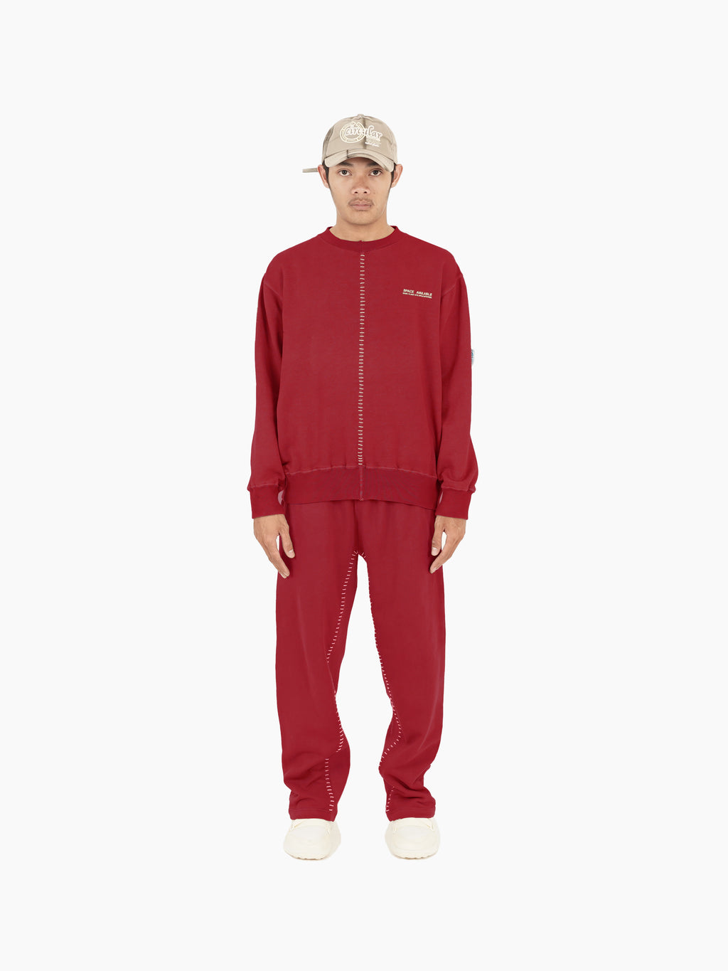 Artisan Track Pants Red