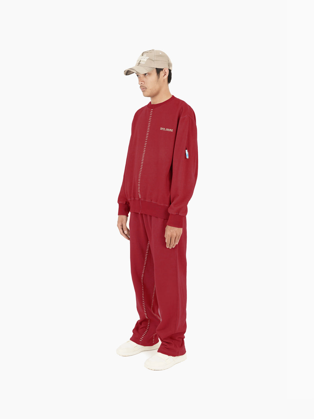 Artisan Track Pants Red