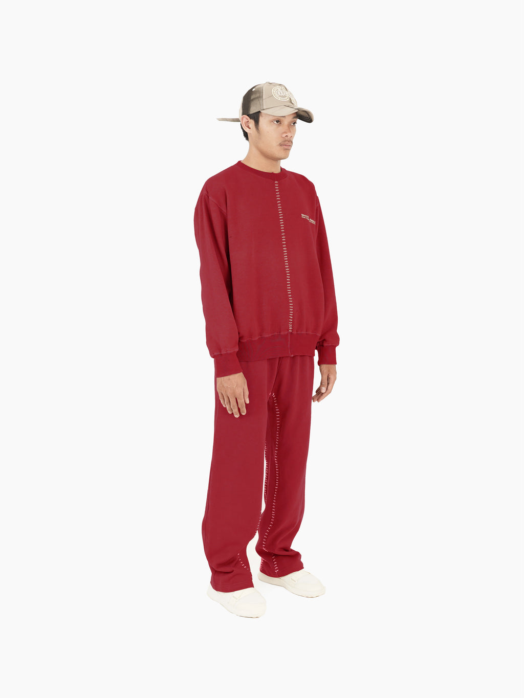 Artisan Track Pants Red