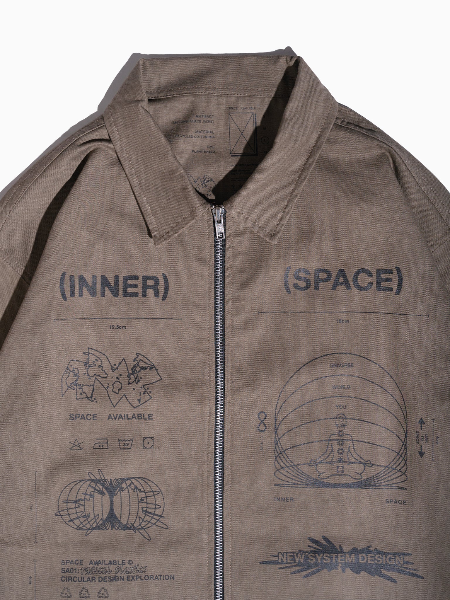 Inner Space Plant Jacket