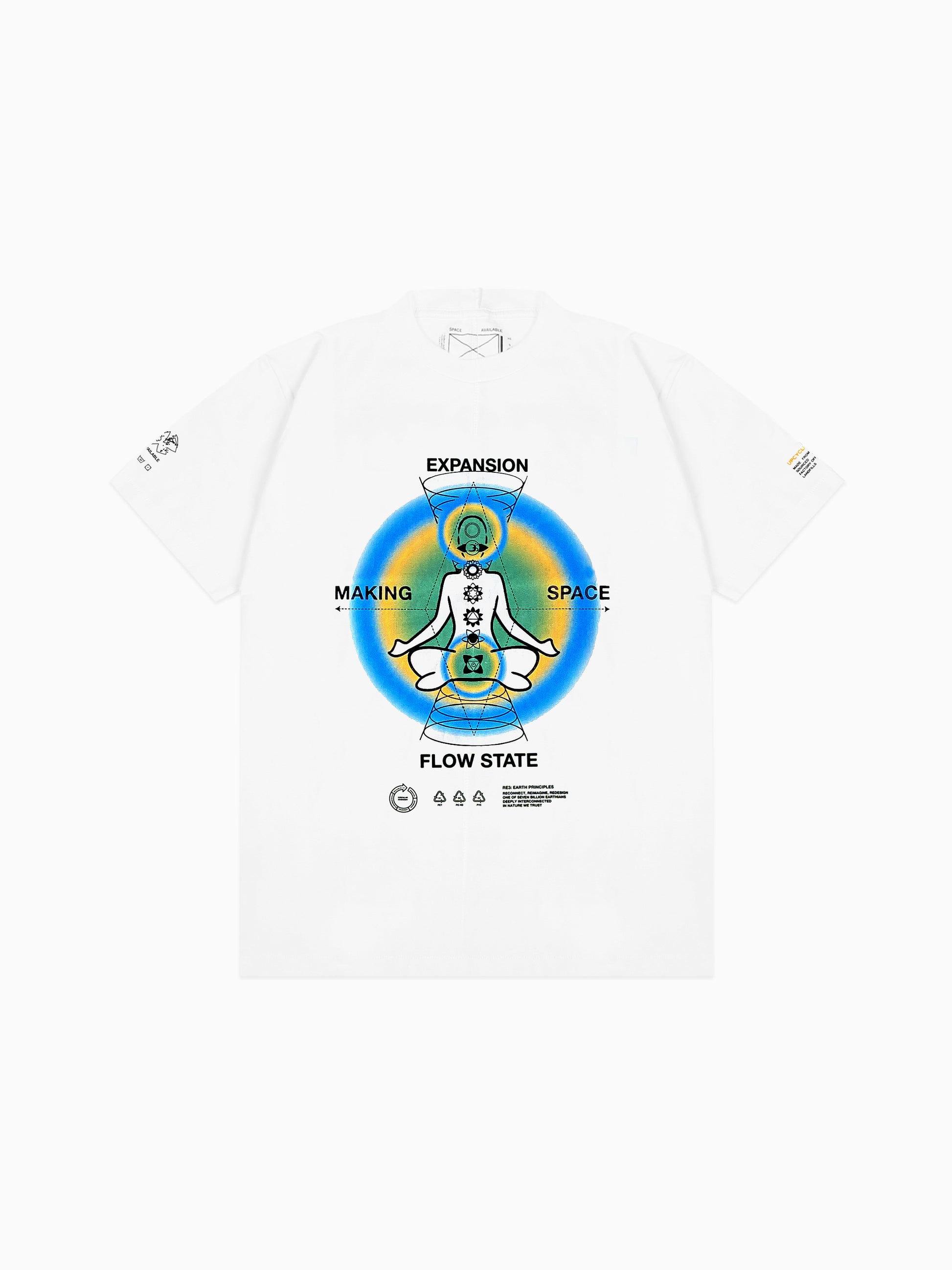 Making Space Tee White