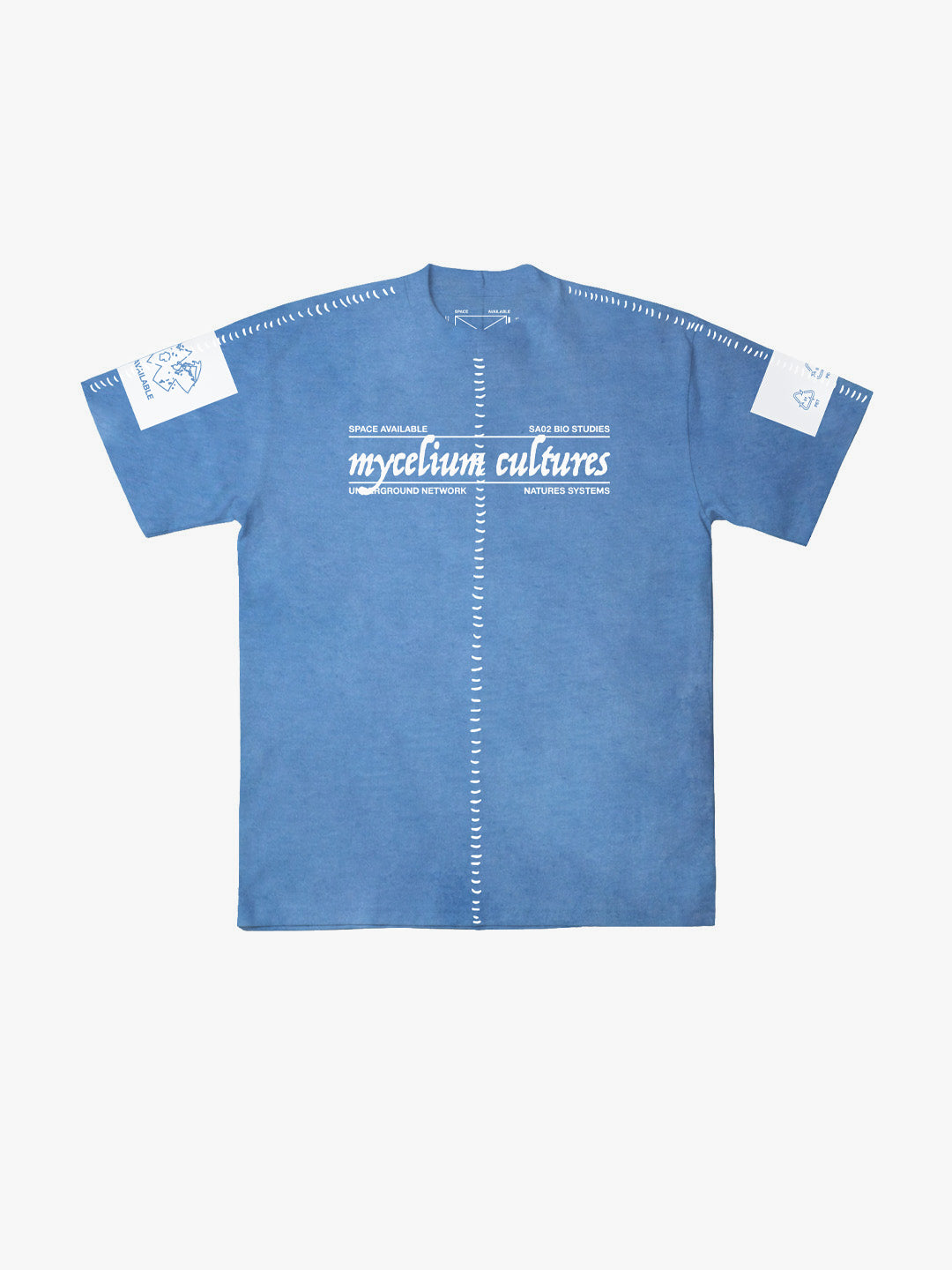Artisan Mycelium Culture T-Shirt Indigo