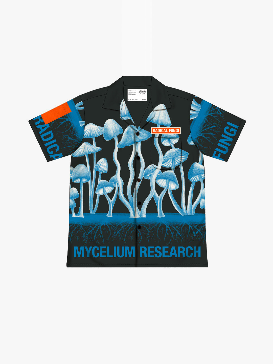 Radical Fungi Shirt Black