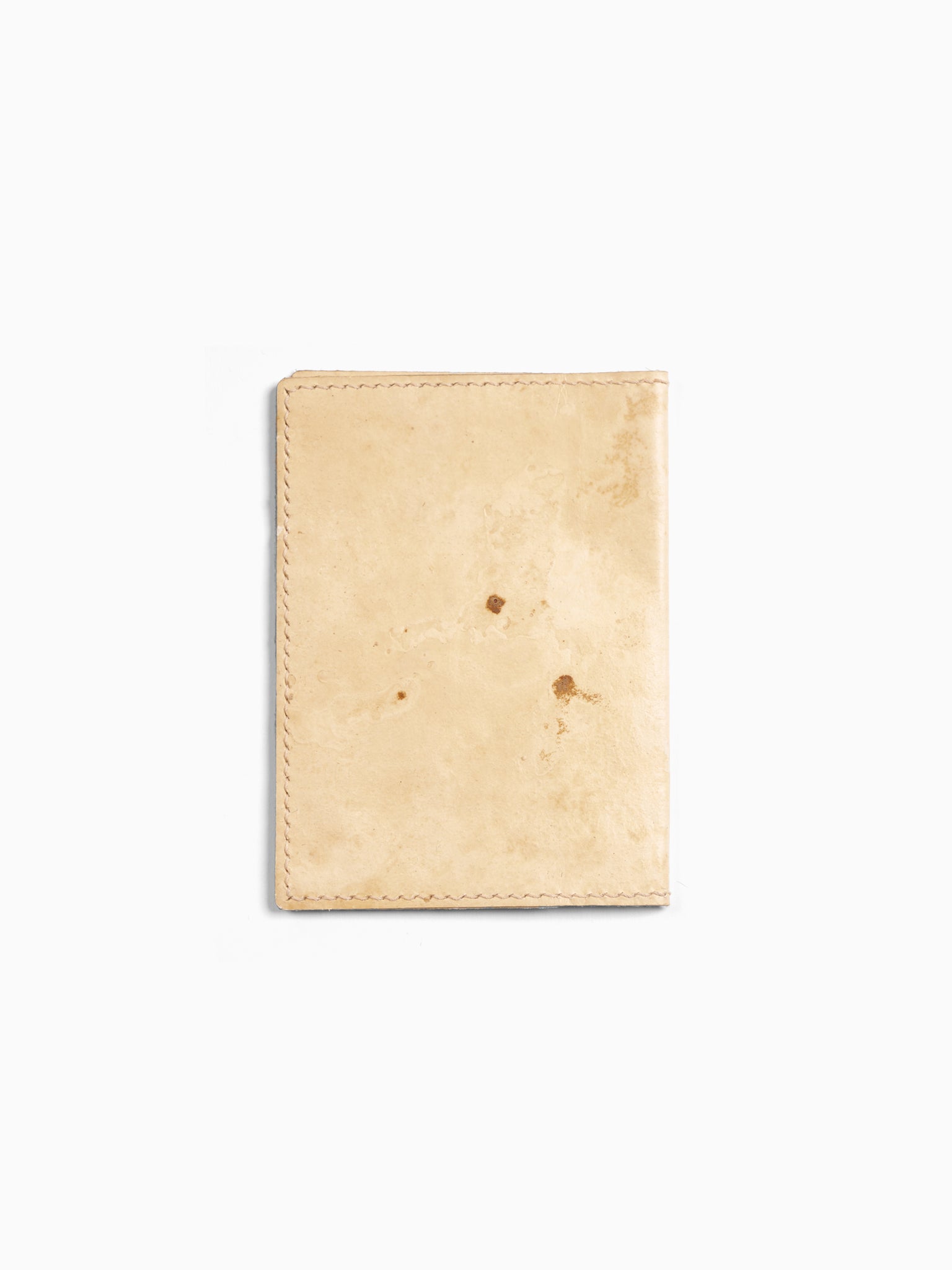 Mycelium Passport Holder Natural