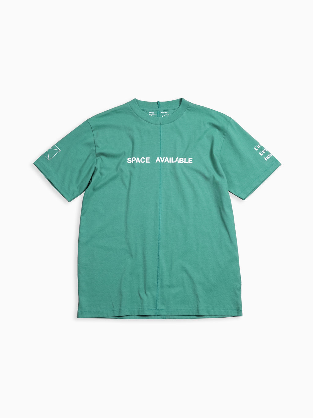 SA LOGO T-SHIRT GREEN