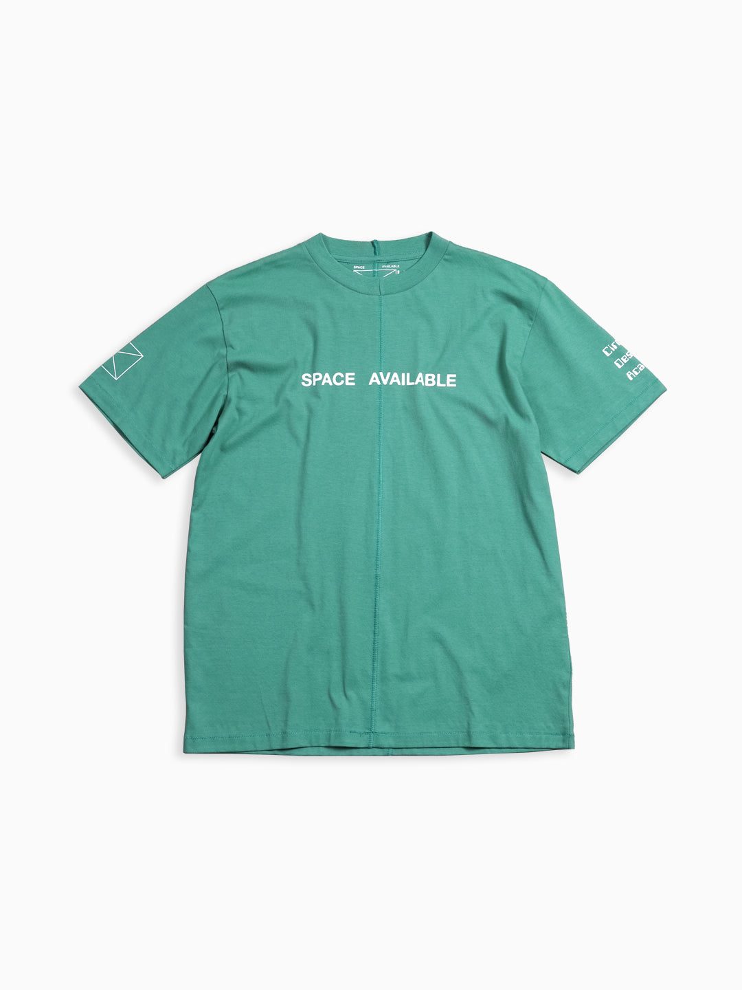 SA LOGO T-SHIRT GREEN