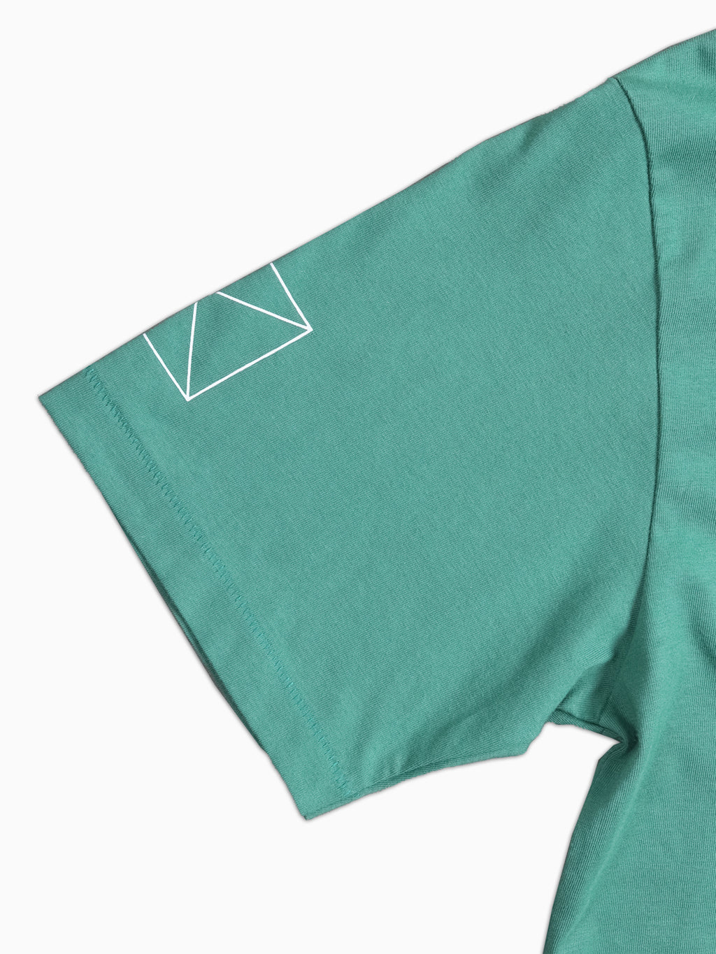 SA LOGO T-SHIRT GREEN