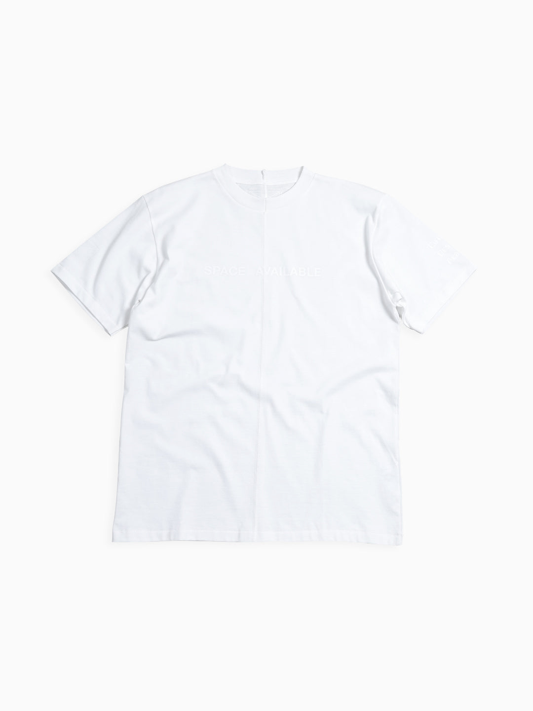 SA LOGO T-SHIRT OFF WHITE