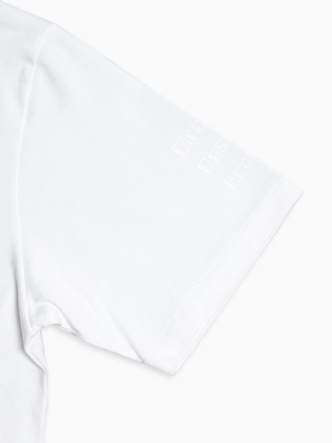 SA LOGO T-SHIRT OFF WHITE