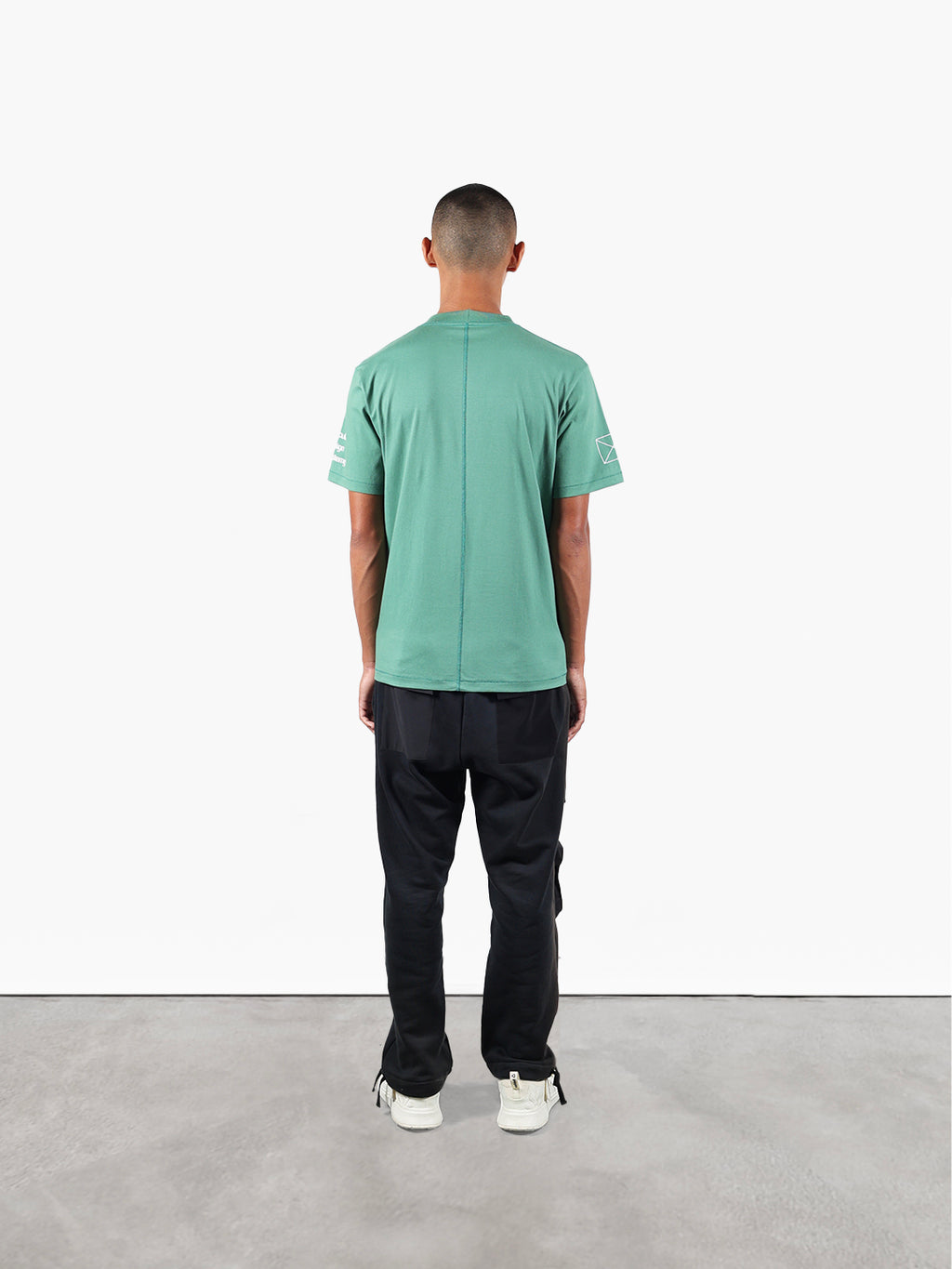 SA LOGO T-SHIRT GREEN