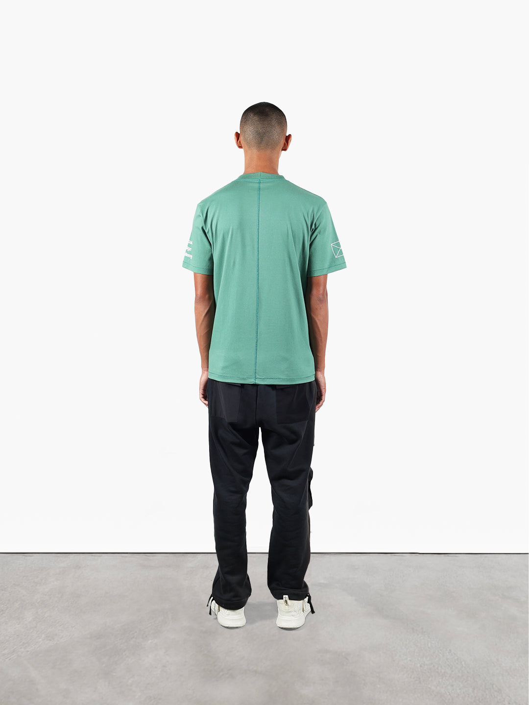 SA LOGO T-SHIRT GREEN