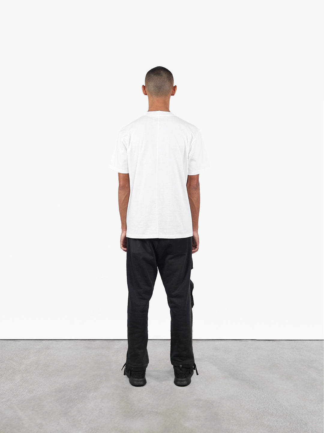 SA LOGO T-SHIRT OFF WHITE