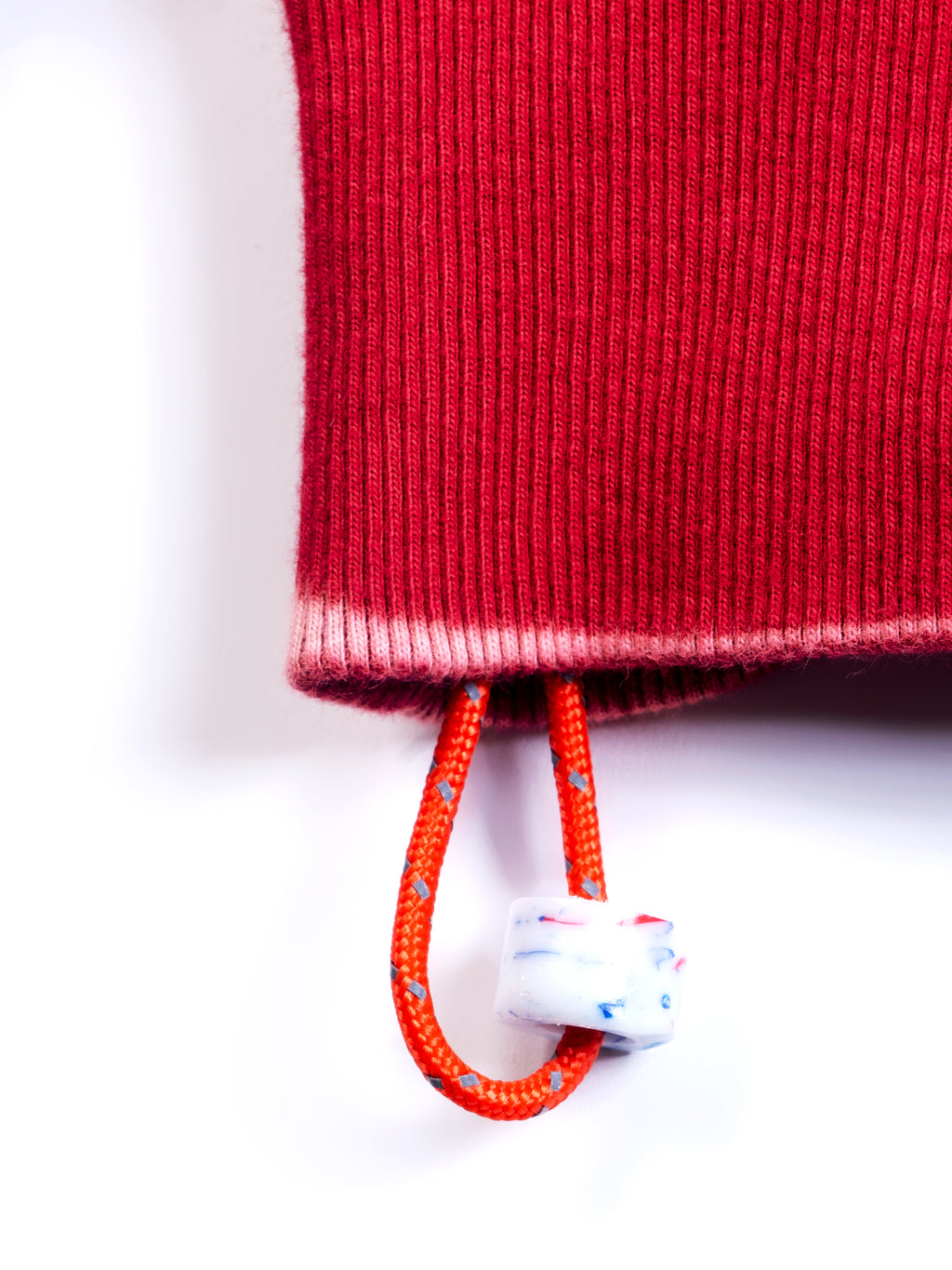 SA x WHR Logo Crewneck Sweat Tie Dye Red