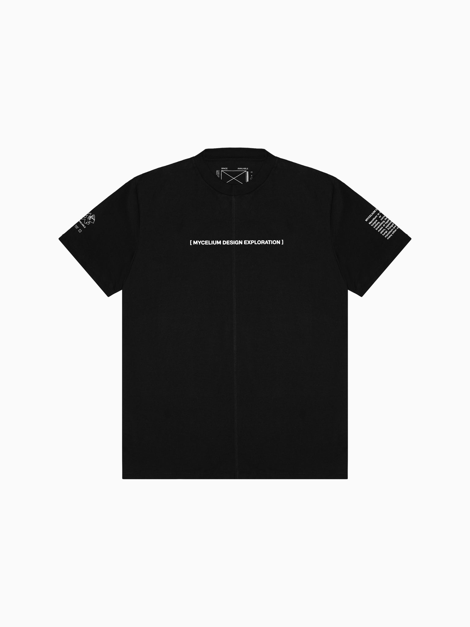 Mycelium Design Exploration Tee Black