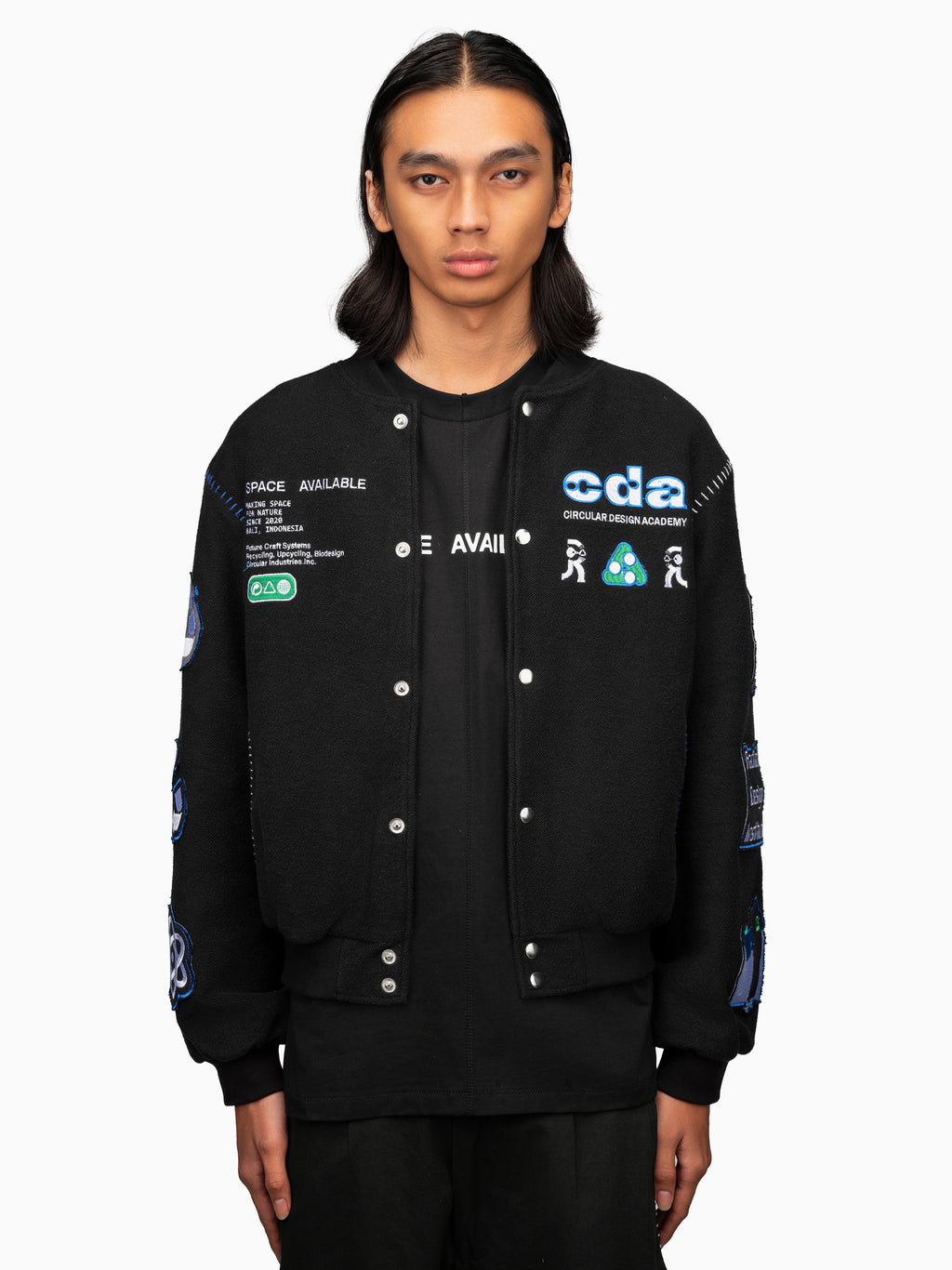 CDA Varsity Jacket Black