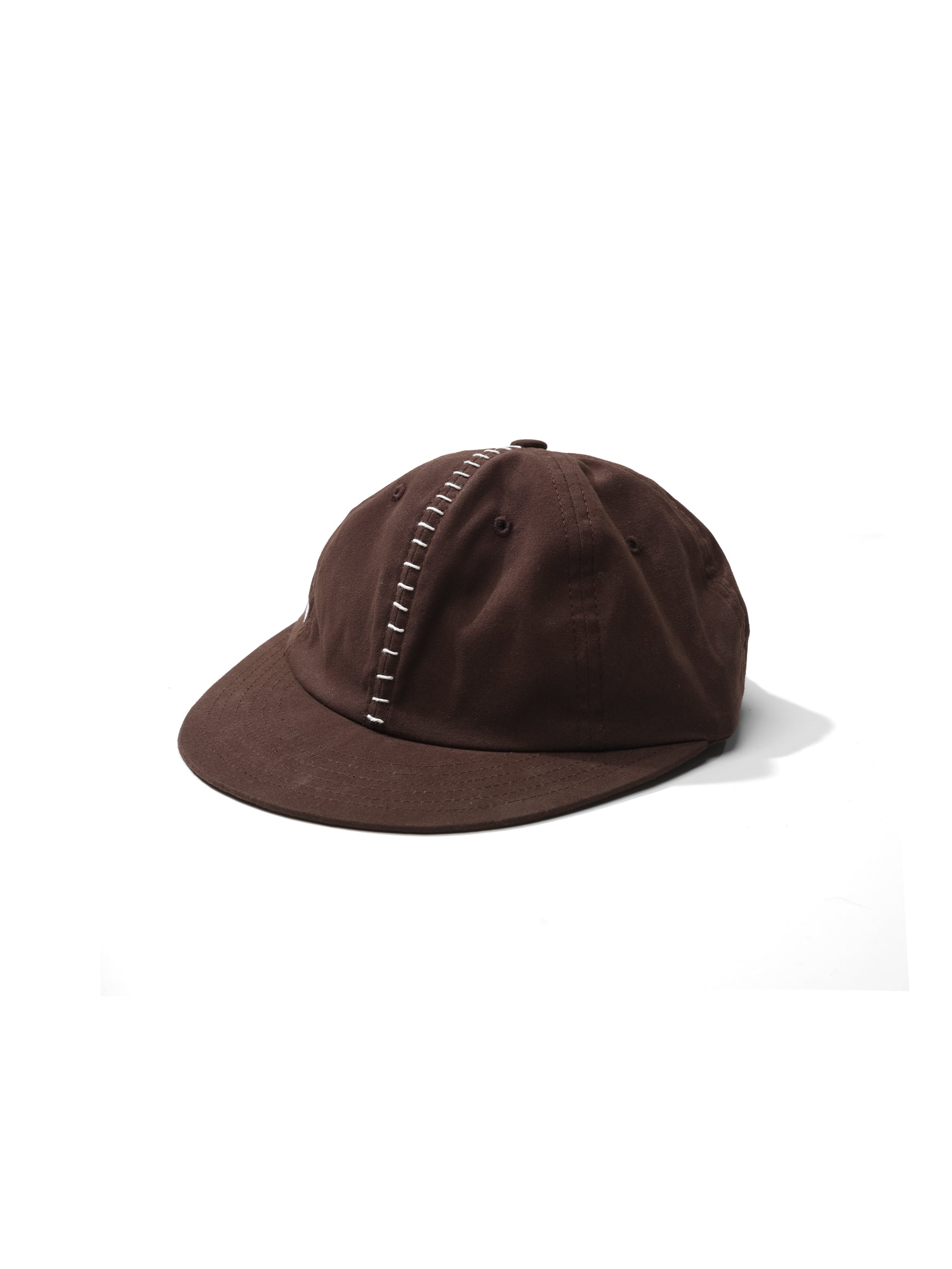 Artisan Studio Box Cap Brown